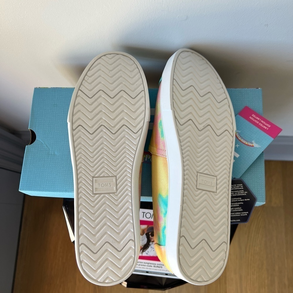 Toms Alpargatas Cupsole Multi Tie Dye My Little Pony Sky Dancer - Picture 8 of 11